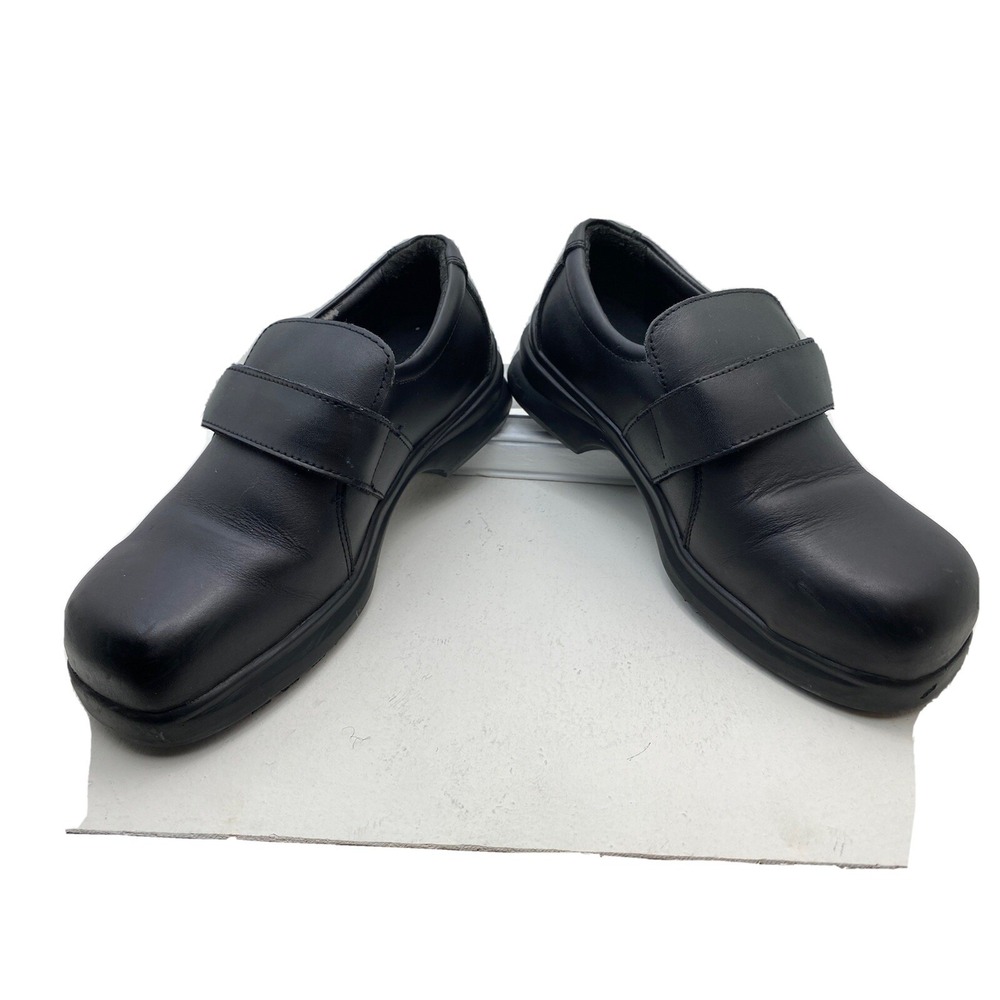 Red Wing Shoes 2413-05 Black Leather Steel Toe Slip On Work Shoes Mens 6.5 / W 8